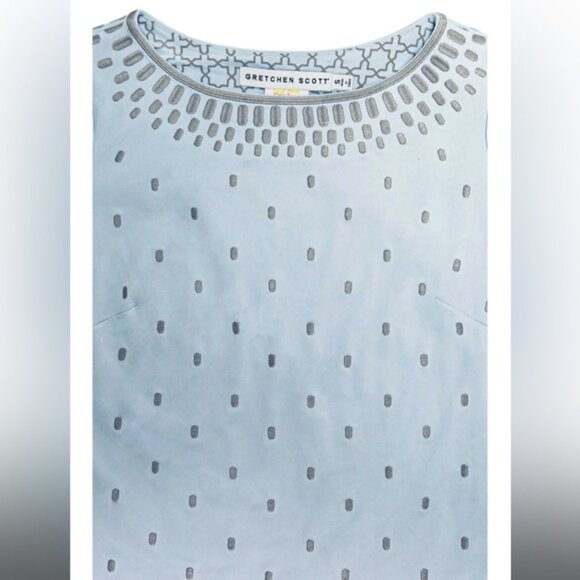 Gretchen Scott Rocket Girl Jersey Embroidered Dress - Picture 5 of 10